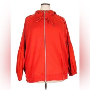 Athleta 2X red hoodie excellent condition